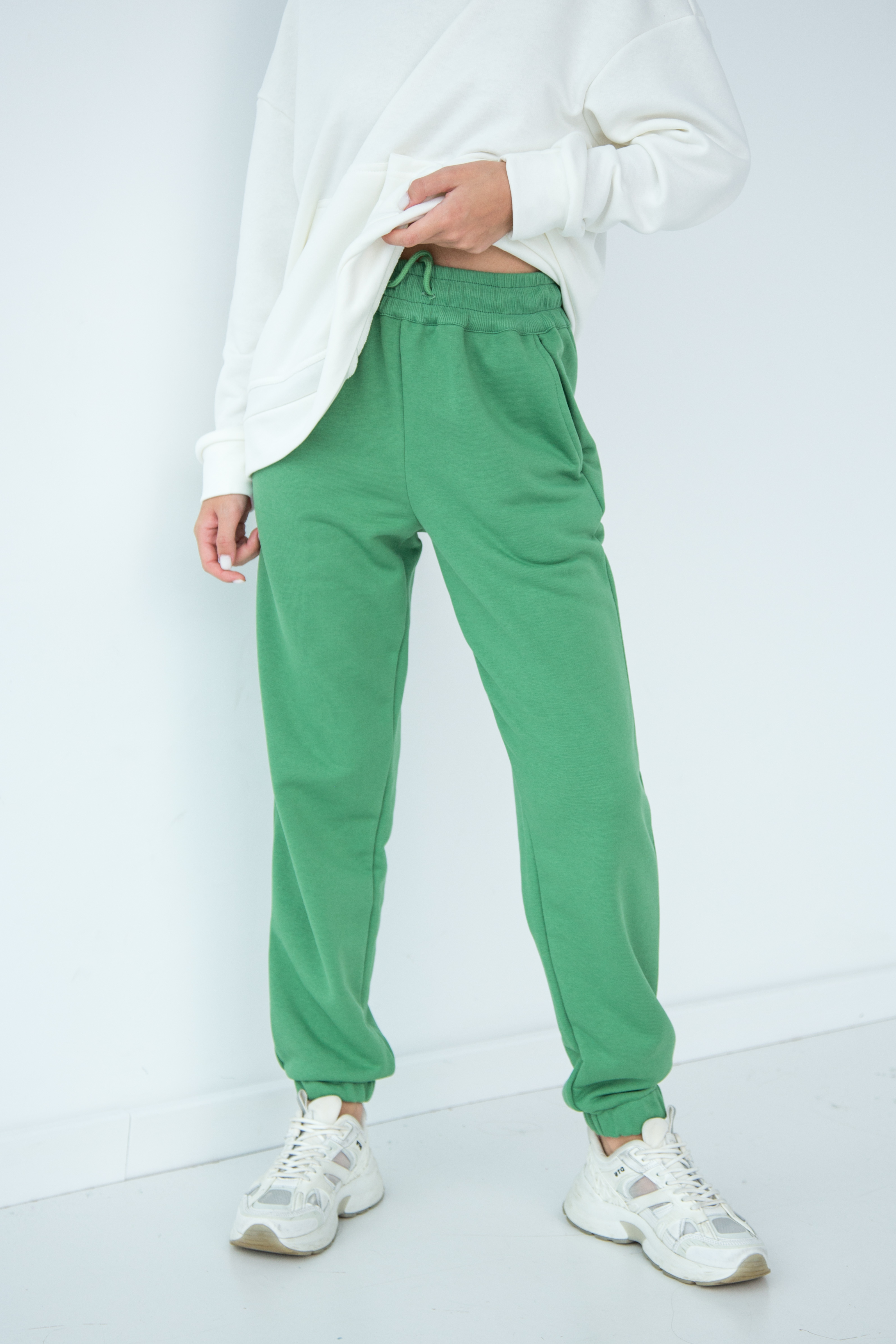 

Штаны Favorite Style BR-5653 Зелений  XS (BR-5653, Штаны Favorite Style BR-5653 Зелений XS XS (BR-5653)