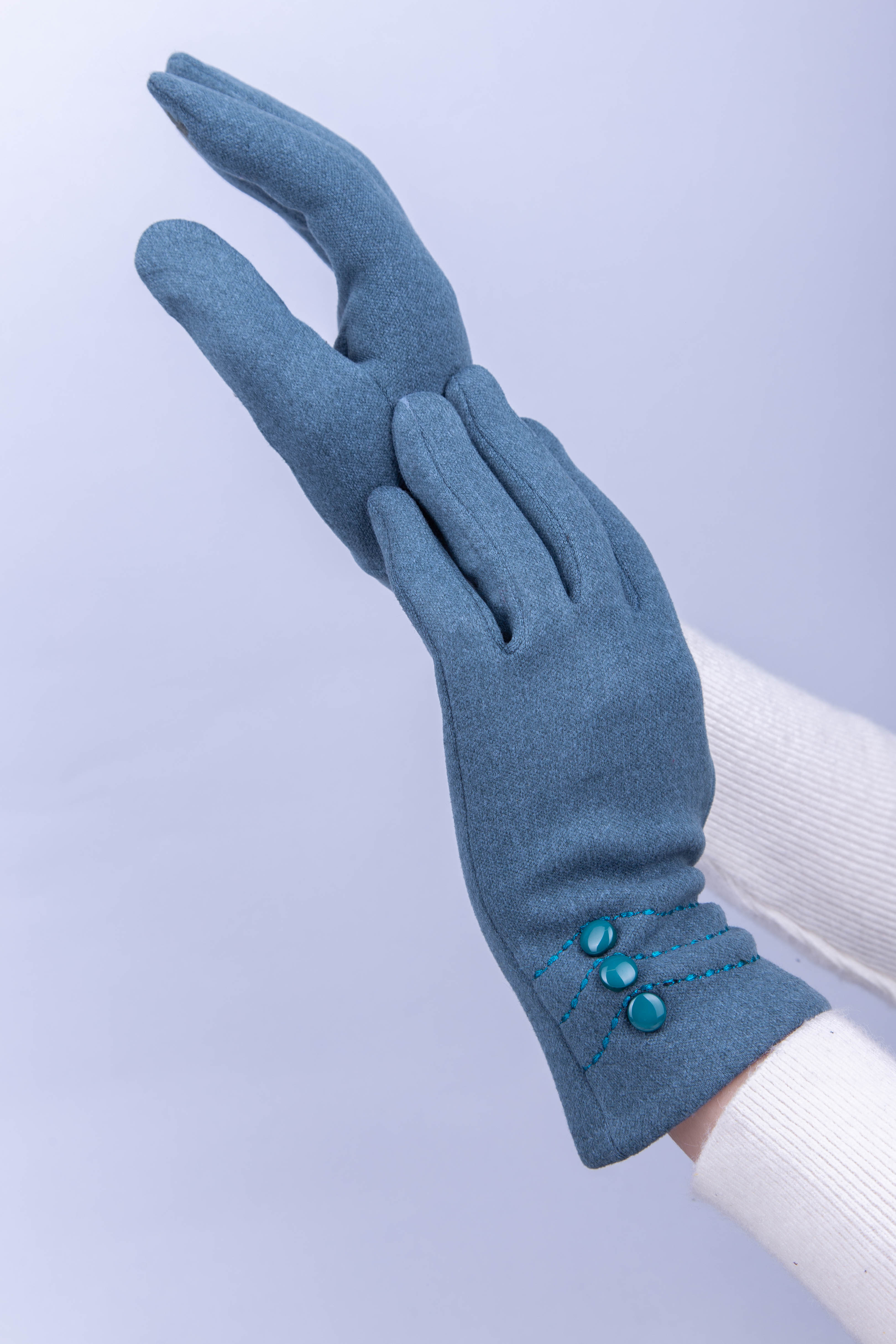

Перчатки FAMO RYK-661 Бирюзовый one size One size (RYK-661)