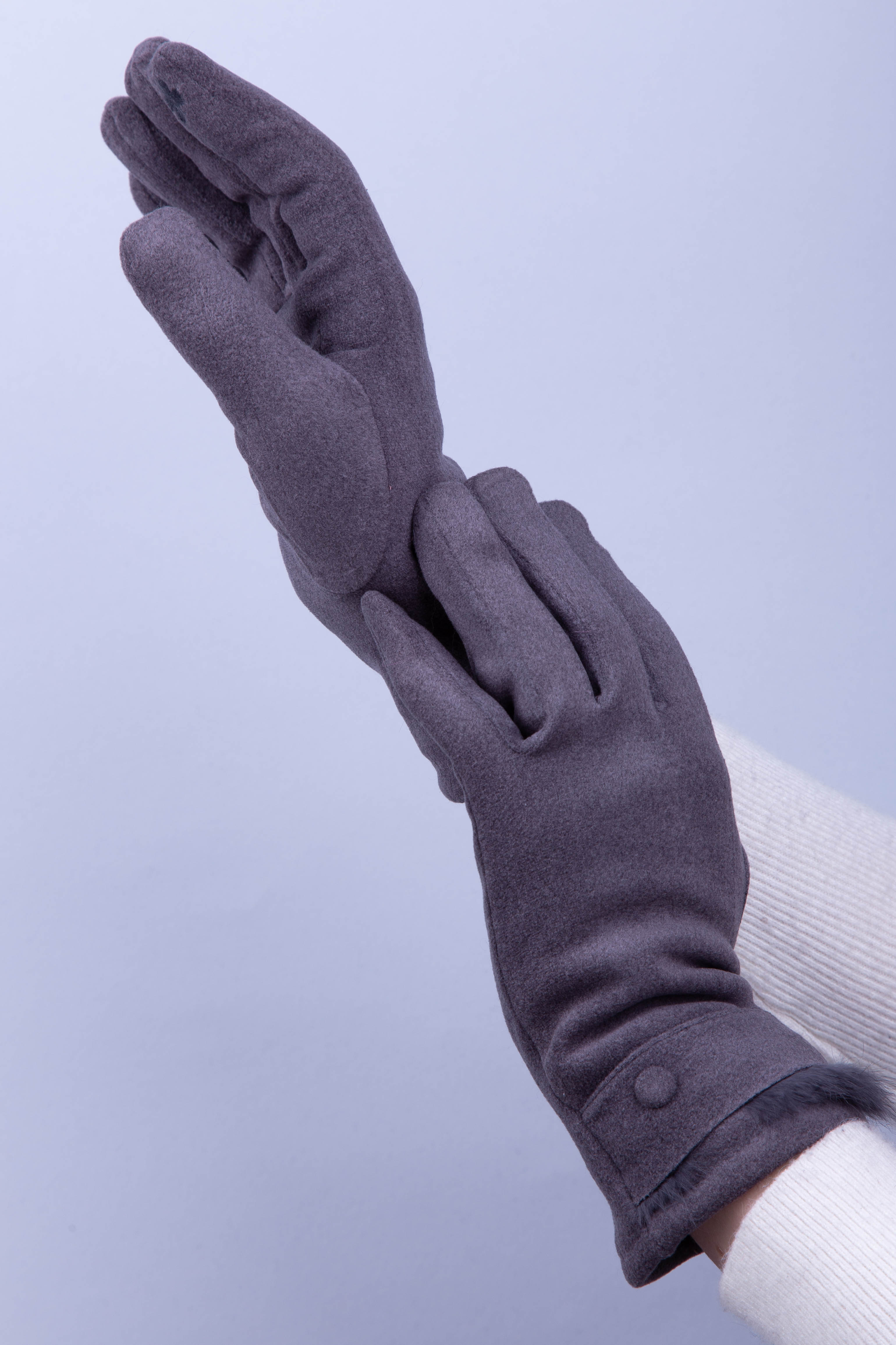 

Перчатки FAMO RYK-2022 Графитовый one size One size (RYK-2022)