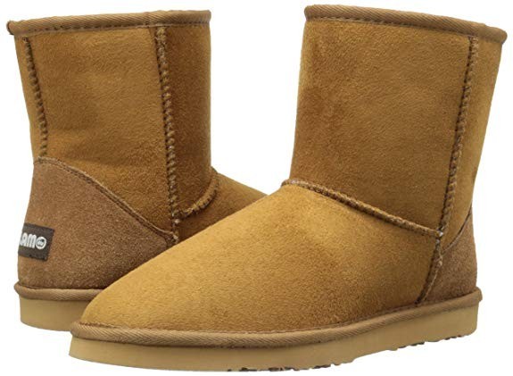 

Угги Lamo, США, 38-39, рыжие