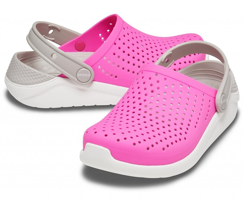 

Сабо Crocs LiteRide, J5, розовые, 37-38
