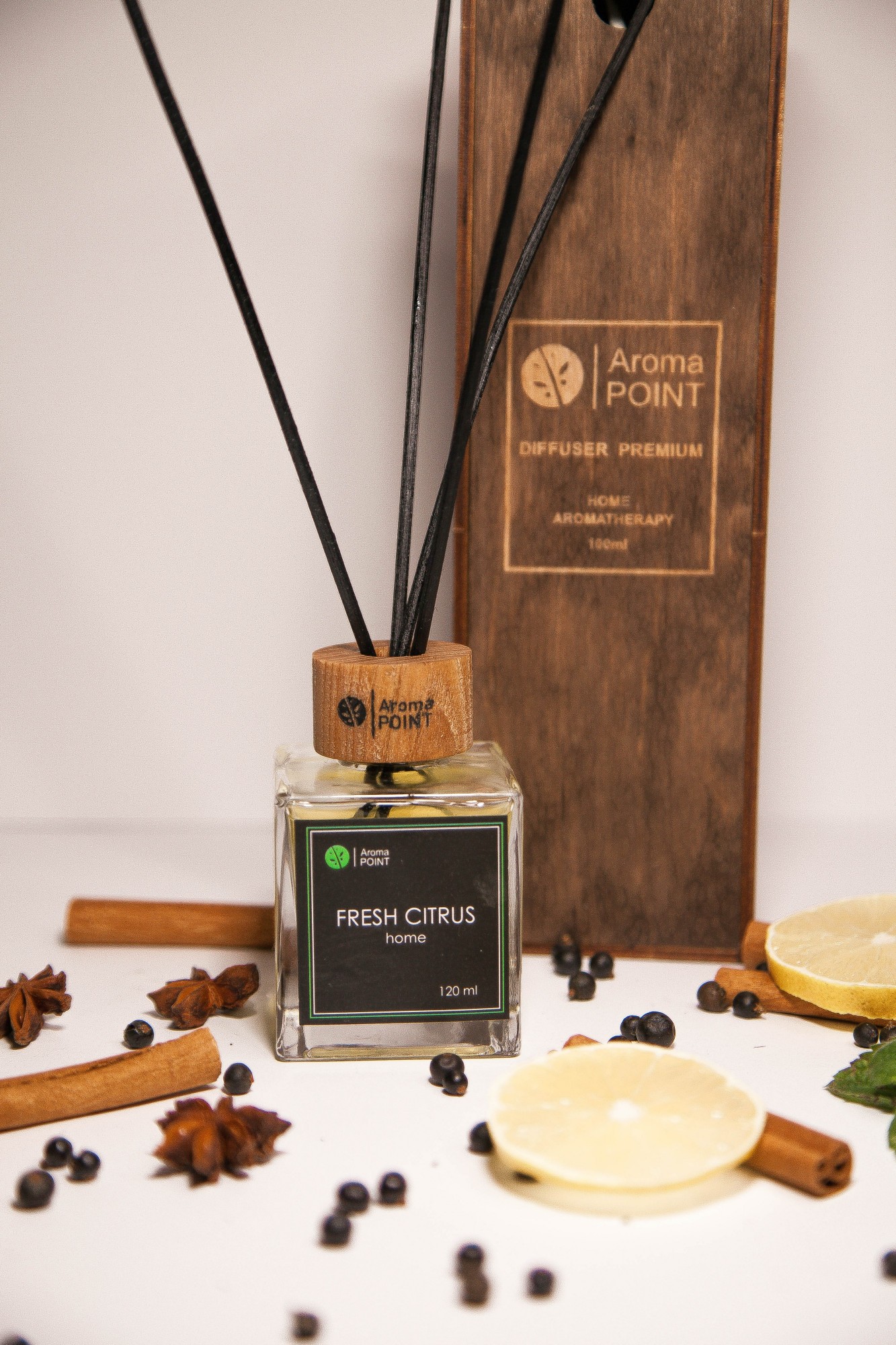 

Аромадифузор на натуральних ефірних оліях Fresh Citrus