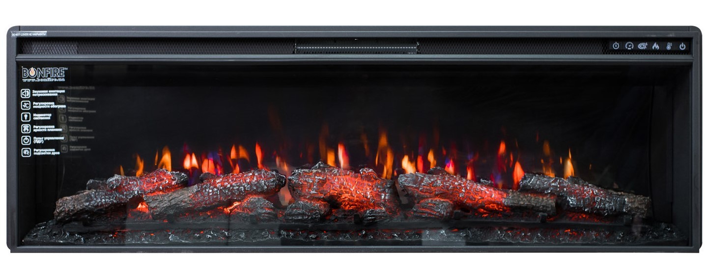 

Электрический камин Bonfire Sapfire 57L (143см) (со звуком)