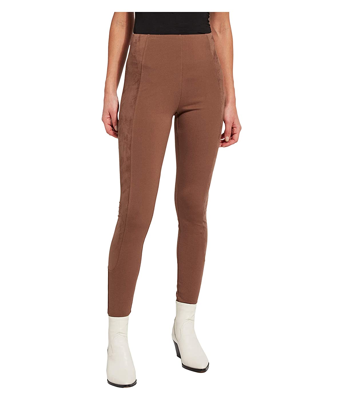

Леггинсы Lysse Jonna in Ponte with Vegan Suede Side Stripe Danish Brown,  (42, Леггинсы Lysse Jonna in Ponte with Vegan Suede Side Stripe Danish Brown, XS (42)