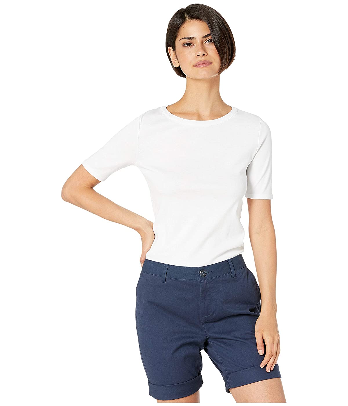 

Футболка J.Crew Slim Perfect Fit T-Shirt White, XXL (52)