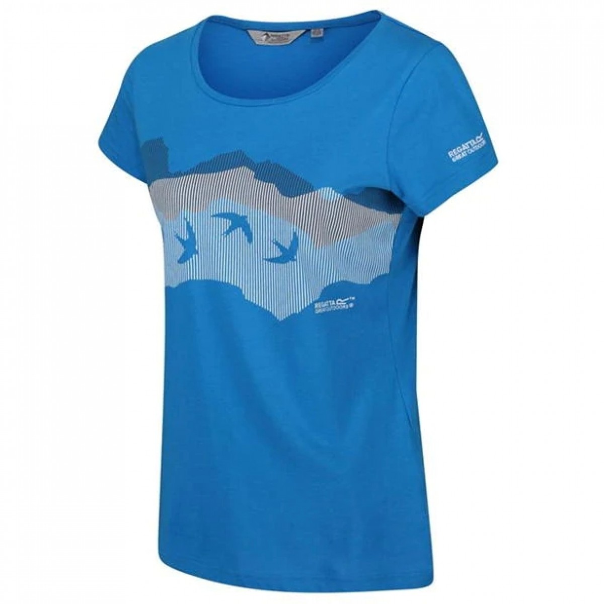 

Футболка Regatta Wo Breezed Coolweave T-Shirt Blue Aster,  (48, Футболка Regatta Wo Breezed Coolweave T-Shirt Blue Aster, L (48)