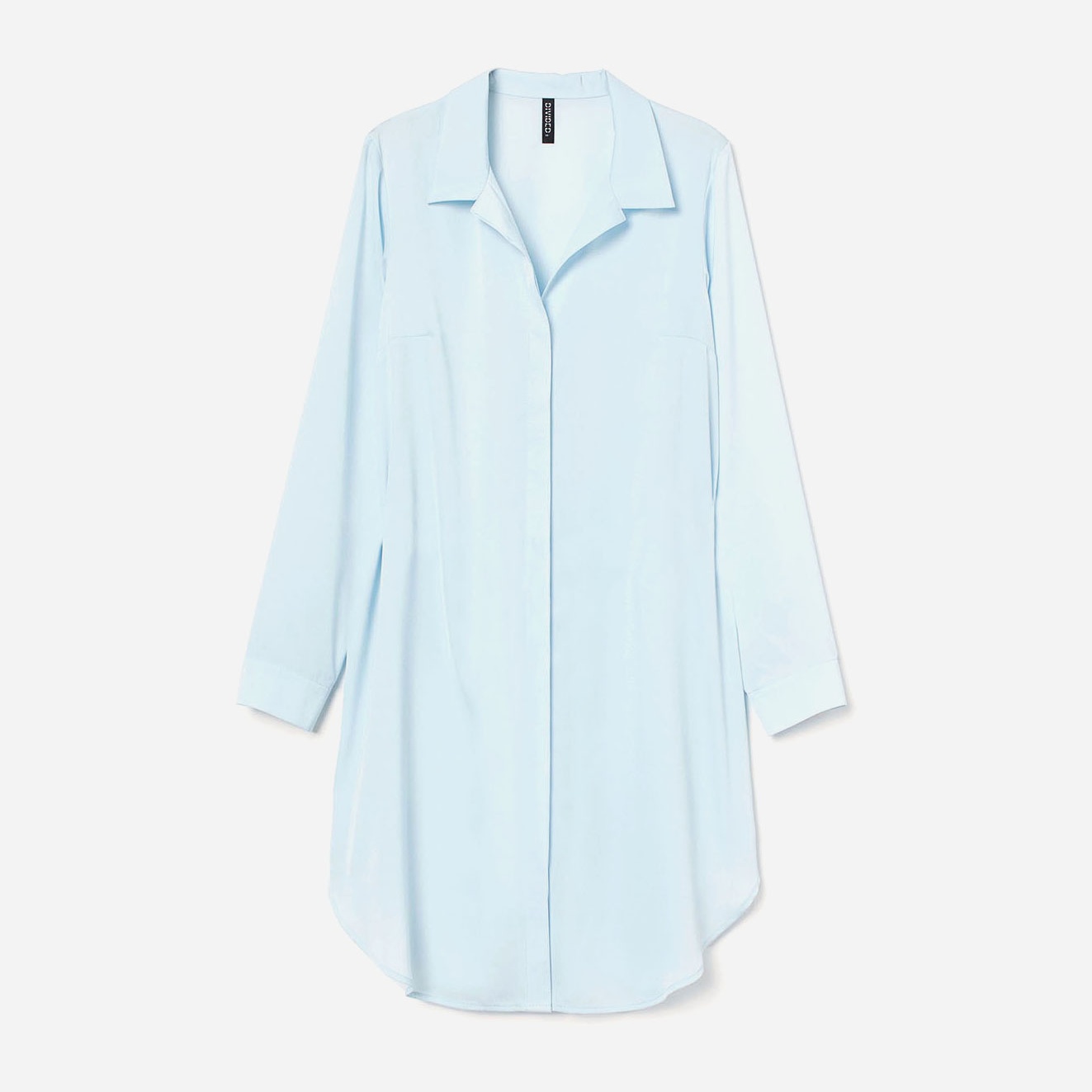 

Туника H&M Divided 8564403b39 40 Голубая
