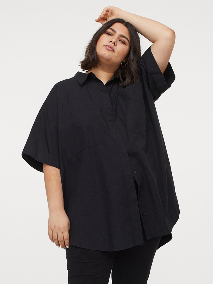

Туника H&M 959478b39  Черная, Туника H&M 959478b39 XL Черная