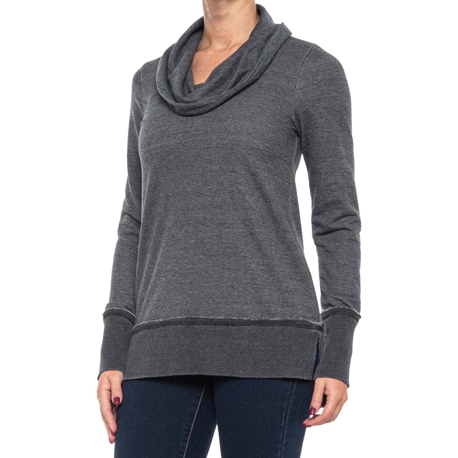 

Лонгслив Lucky Brand Cowl Neck Shirt - Lucky Black,  (48, Лонгслив Lucky Brand Cowl Neck Shirt - Lucky Black, L (48)