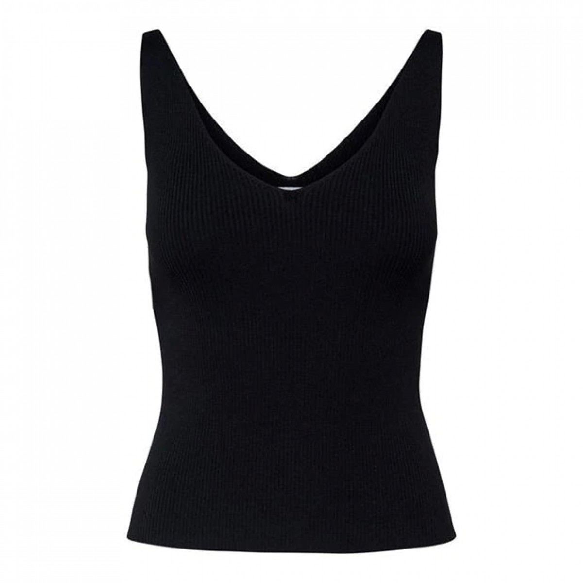 

Майка JDY v neck knitted vest Black,  (42, Майка JDY v neck knitted vest Black, XS (42)