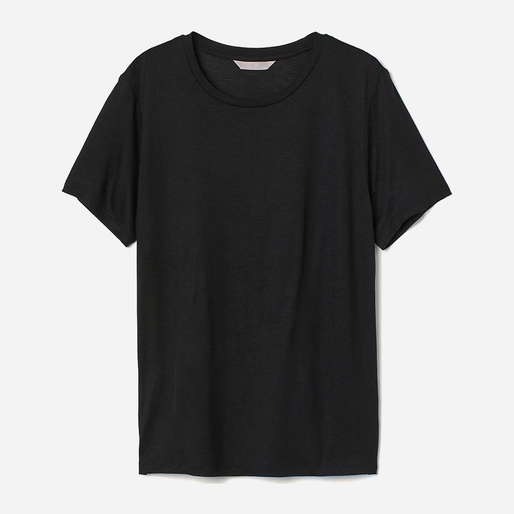 

Футболка H&M 927670b39  Черная, Футболка H&M 927670b39 XS Черная