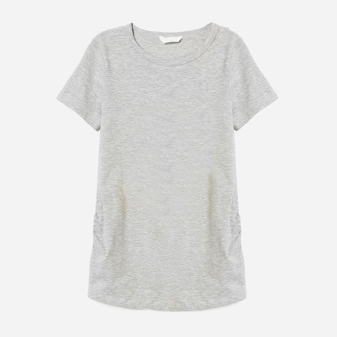 

Футболка для беременных H&M 851936b39  Серая, Футболка для беременных H&M 851936b39 L Серая