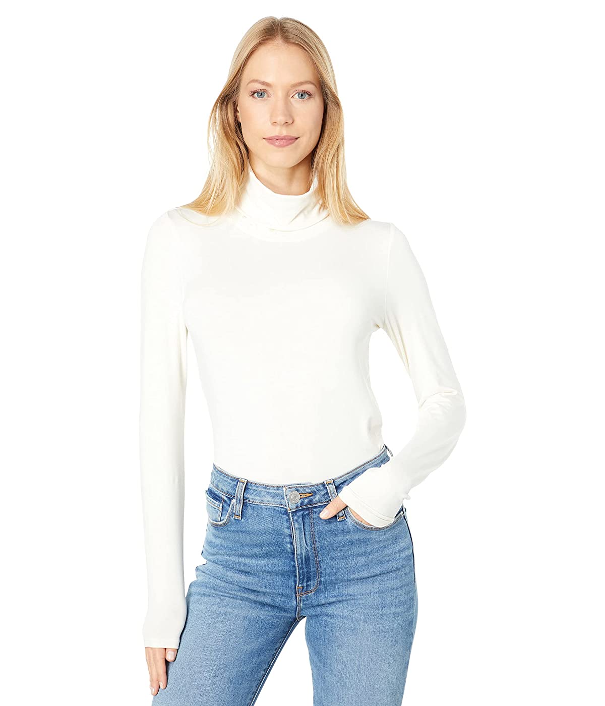 

Лонгслив Bobeau Long Sleeve Turtleneck Ivory 1,  (50, Лонгслив Bobeau Long Sleeve Turtleneck Ivory 1, XL (50)