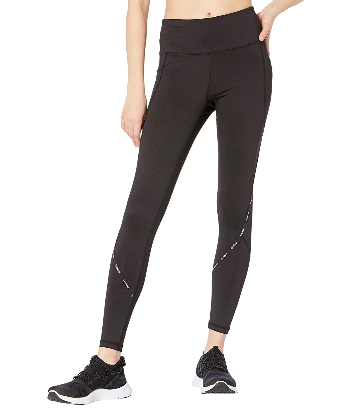 

Леггинсы bebe Color-Block Black,  (50, Леггинсы bebe Color-Block Black, XL (50)