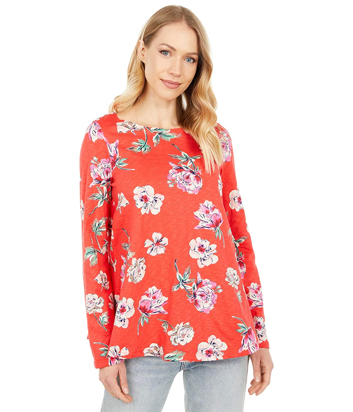 

Лонгслив Joules Long Sleeve Jersey Top Red Floral,  (44, Лонгслив Joules Long Sleeve Jersey Top Red Floral, S (44)