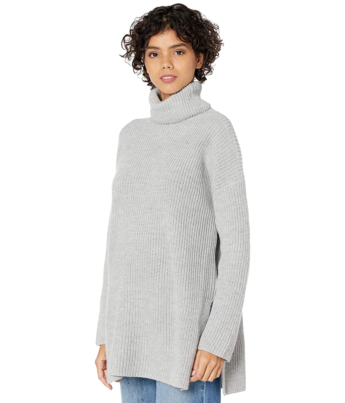 

Свитер WAYF Culver Turtleneck dress Heather Grey, Свитер WAYF Culver Turtleneck dress Heather Grey, S (44)