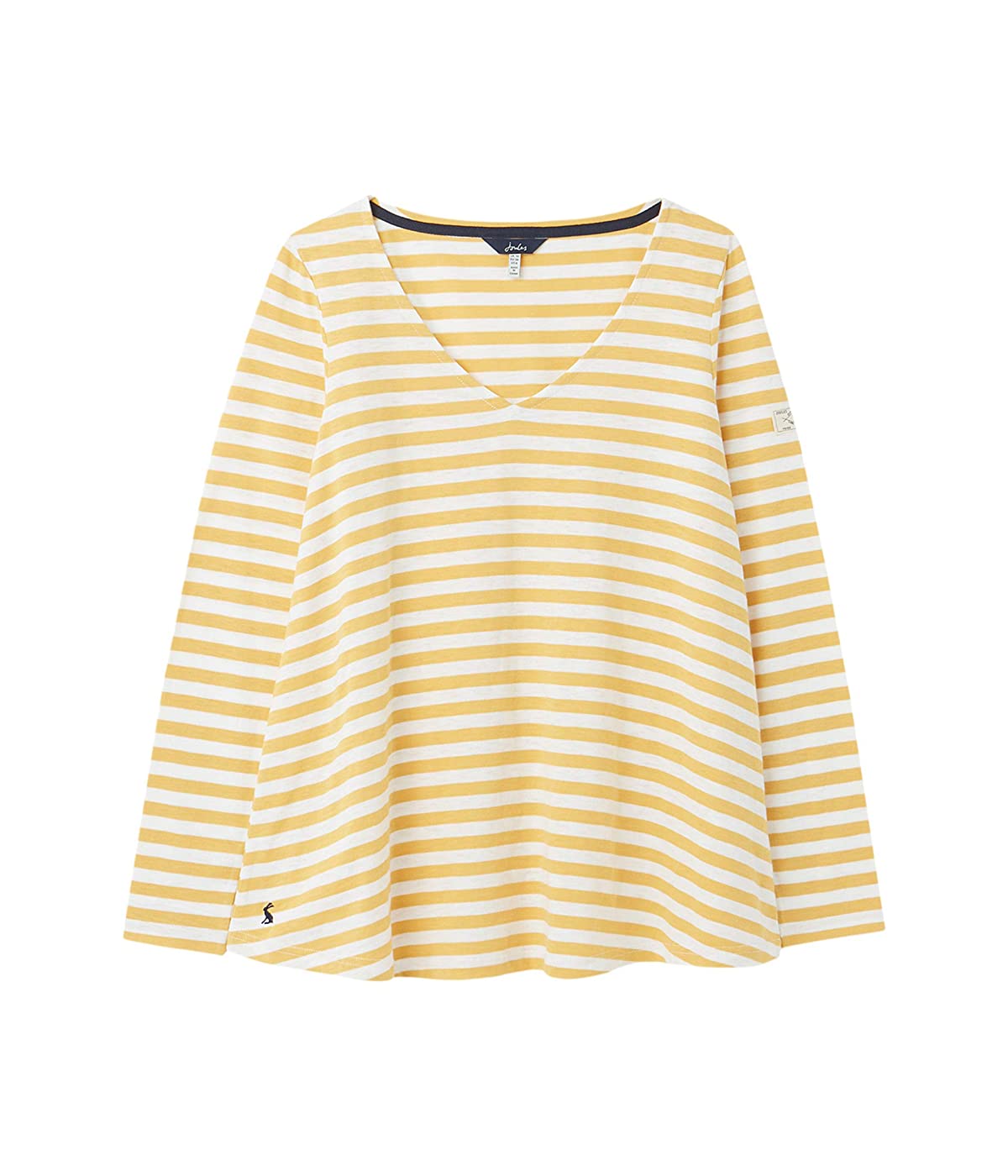 

Лонгслив Joules Harbour Light Swing Mustard Stripe,  (46, Лонгслив Joules Harbour Light Swing Mustard Stripe, M (46)