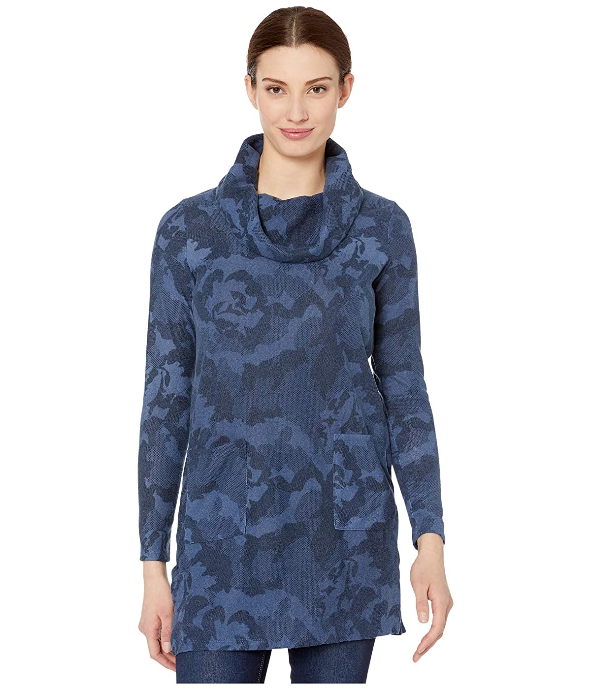 

Свитер Tribal Cowl Neck Tunic w/ Slit Deep Sky, XS (42)
