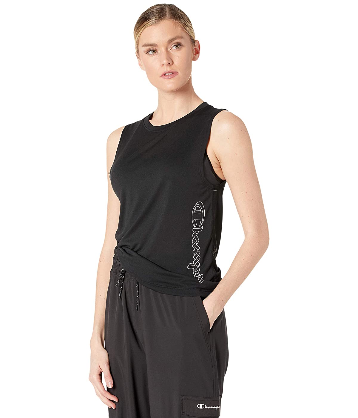 

Майка Champion Sport Graphic Muscle Tee Black,  (42, Майка Champion Sport Graphic Muscle Tee Black, XS (42)