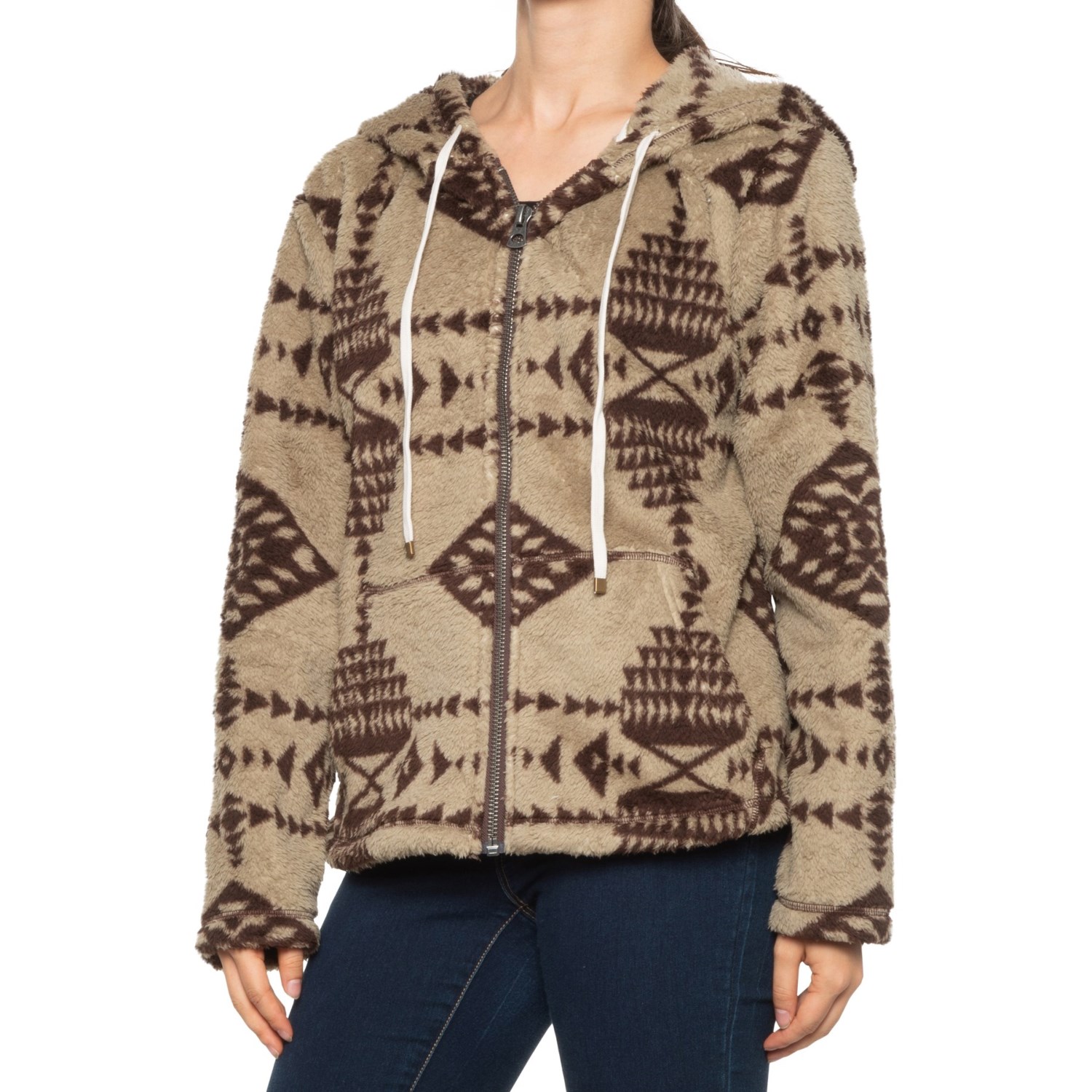 

Куртка dylan Double Plush Andes Brown, XS (42)