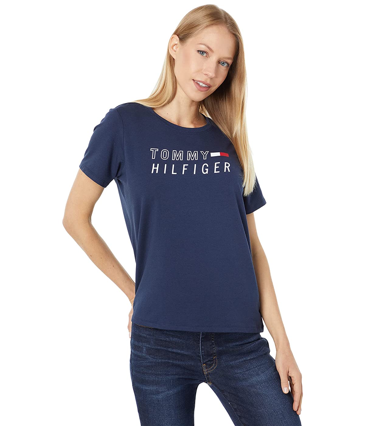 

Футболка Tommy Hilfiger Short Sleeve Graphic Crew Navy,  (44, Футболка Tommy Hilfiger Short Sleeve Graphic Crew Navy, S (44)