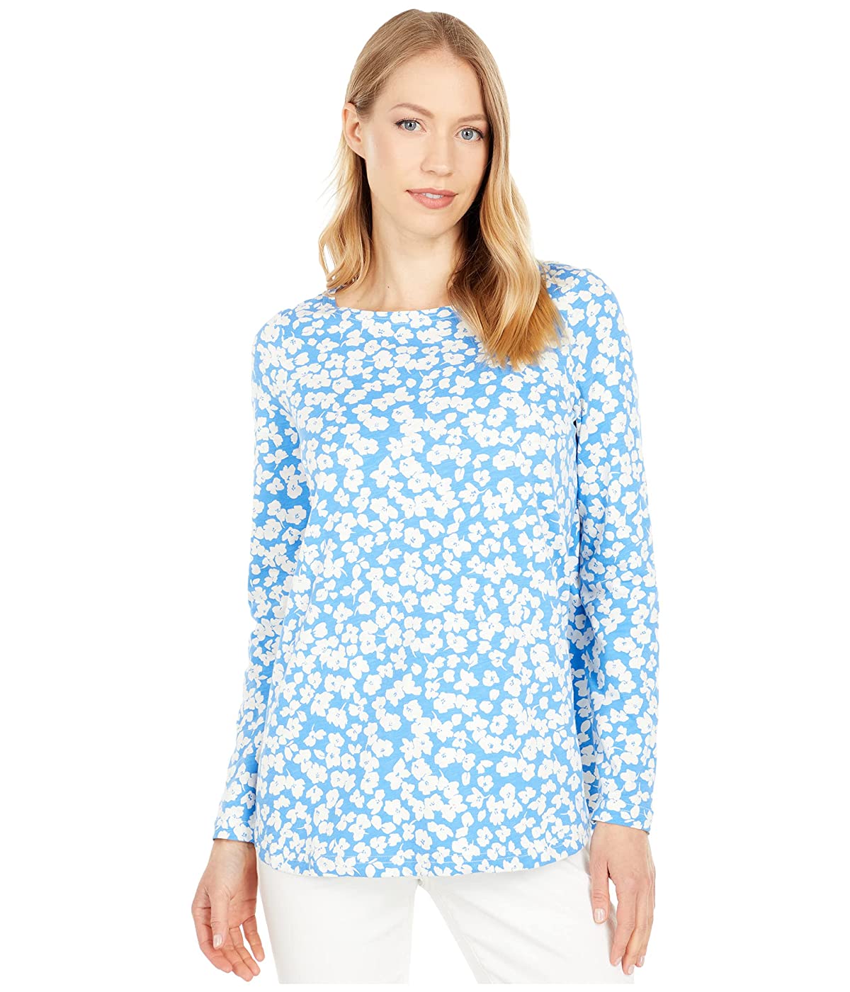 

Лонгслив Joules Long Sleeve Jersey Top Blue Floral,  (44, Лонгслив Joules Long Sleeve Jersey Top Blue Floral, S (44)