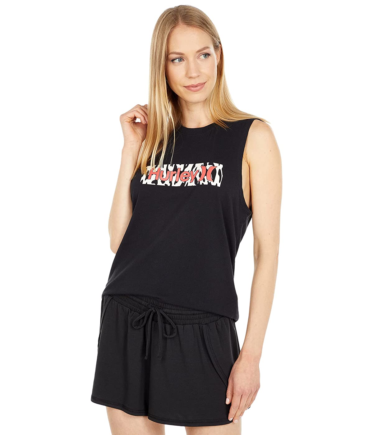 

Майка Hurley One & Only Animal Muscle Tank Black,  (50, Майка Hurley One & Only Animal Muscle Tank Black, XL (50)