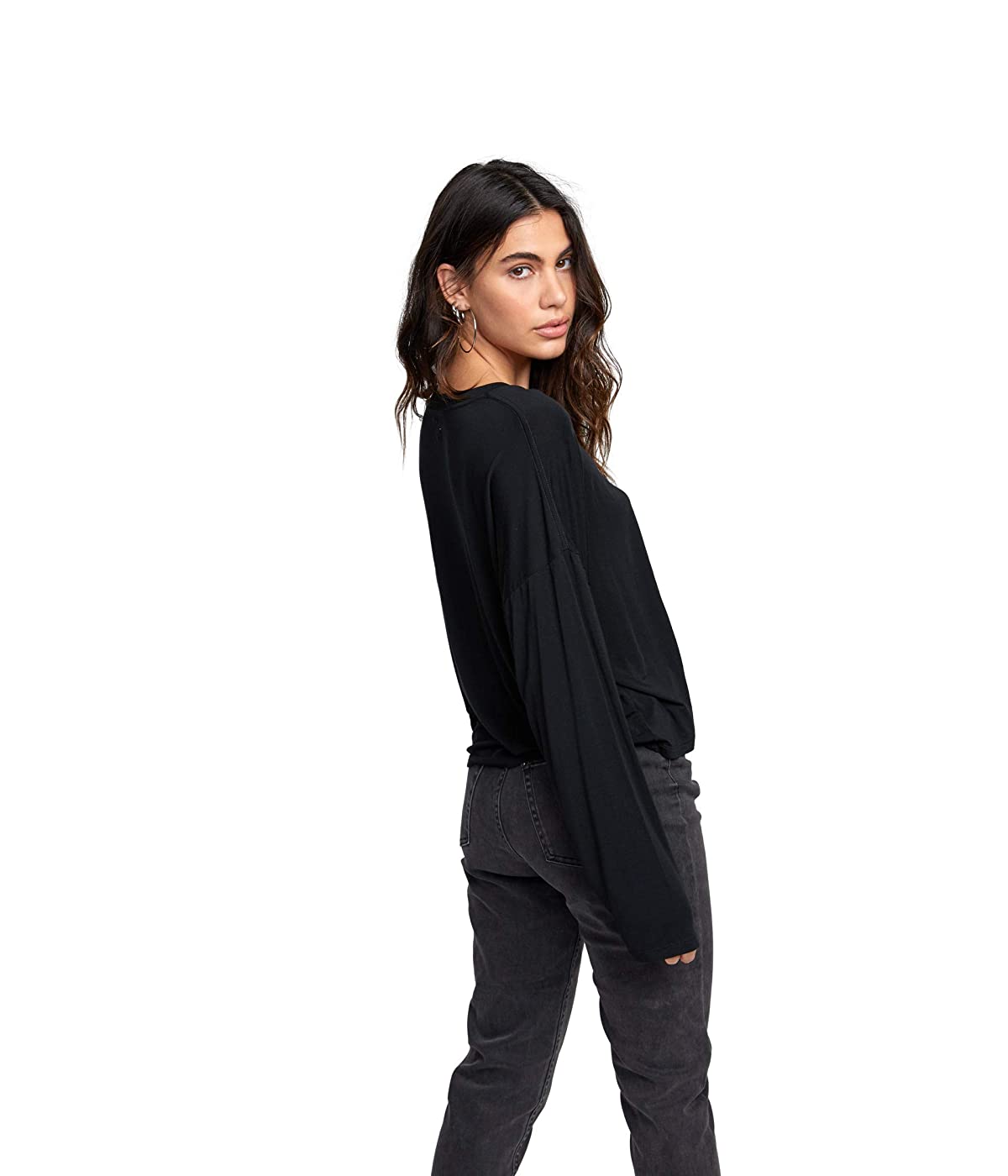 

Лонгслив RVCA Countdown Black,  (46, Лонгслив RVCA Countdown Black, M (46)
