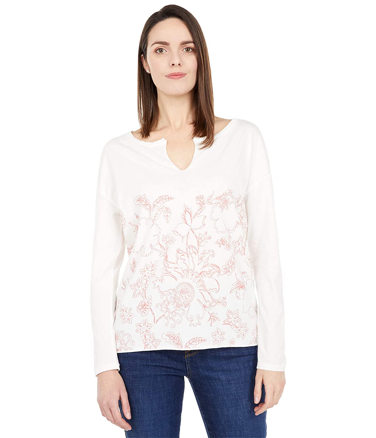 

Лонгслив Lucky Brand Let It Grow Notched Tee Marshmallow,  (42, Лонгслив Lucky Brand Let It Grow Notched Tee Marshmallow, XS (42)