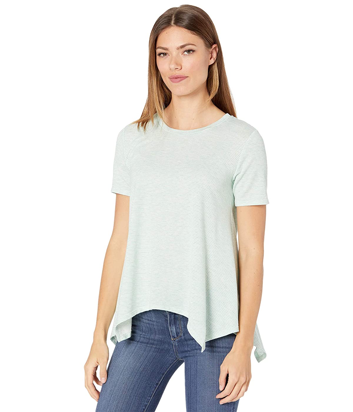 

Футболка Bobeau Knit Top Mint/Ivory,  (44, Футболка Bobeau Knit Top Mint/Ivory, S (44)