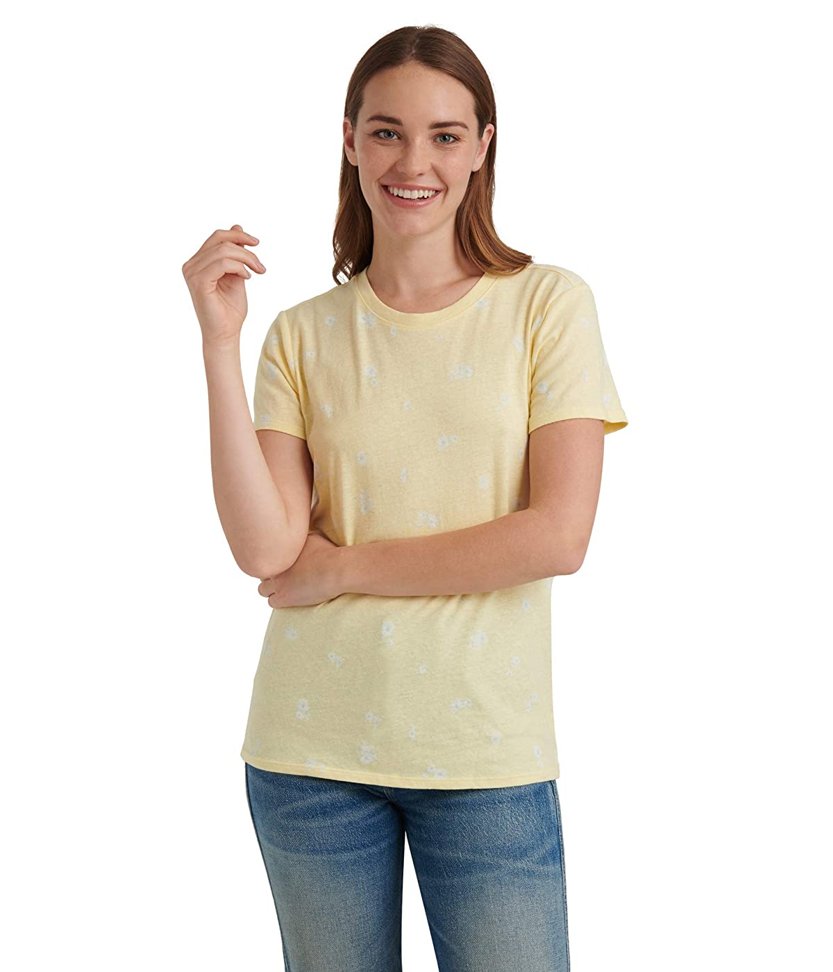 

Футболка Lucky Brand Short Sleeve Crew Neck Essential Printed Tee Yellow Multi,  (42, Футболка Lucky Brand Short Sleeve Crew Neck Essential Printed Tee Yellow Multi, XS (42)