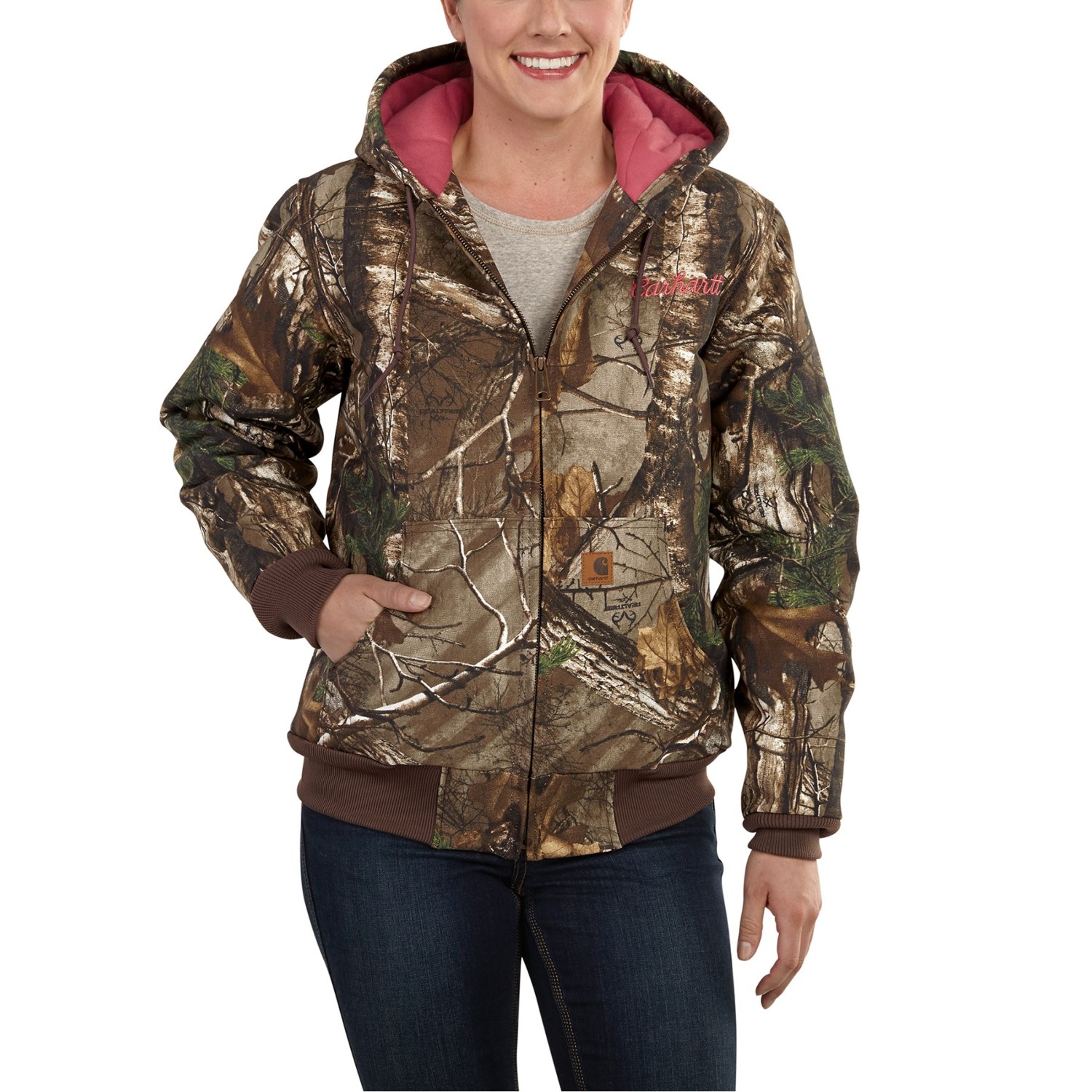 

Куртка Carhartt 101216 Camo Active - Insulated, Flannel Lined Realtree Xtra,  (42, Куртка Carhartt 101216 Camo Active - Insulated, Flannel Lined Realtree Xtra, XS (42)