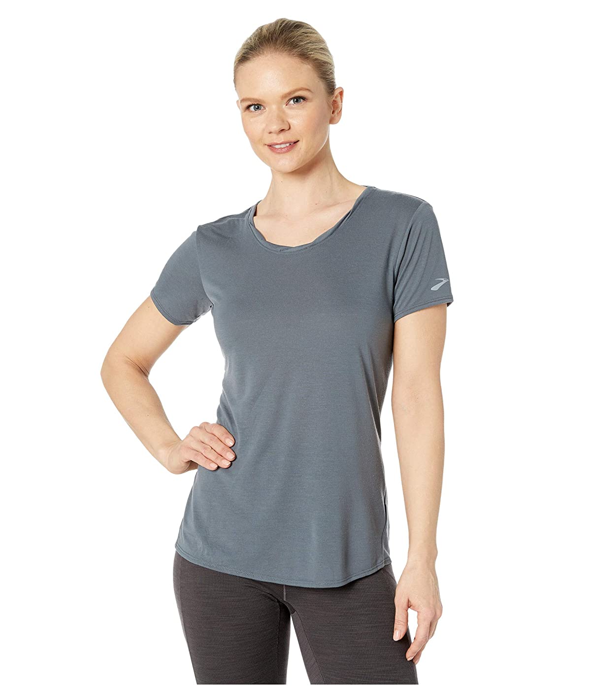 

Футболка Brooks Distance Short Sleeve Top Asphalt, XXL (52)