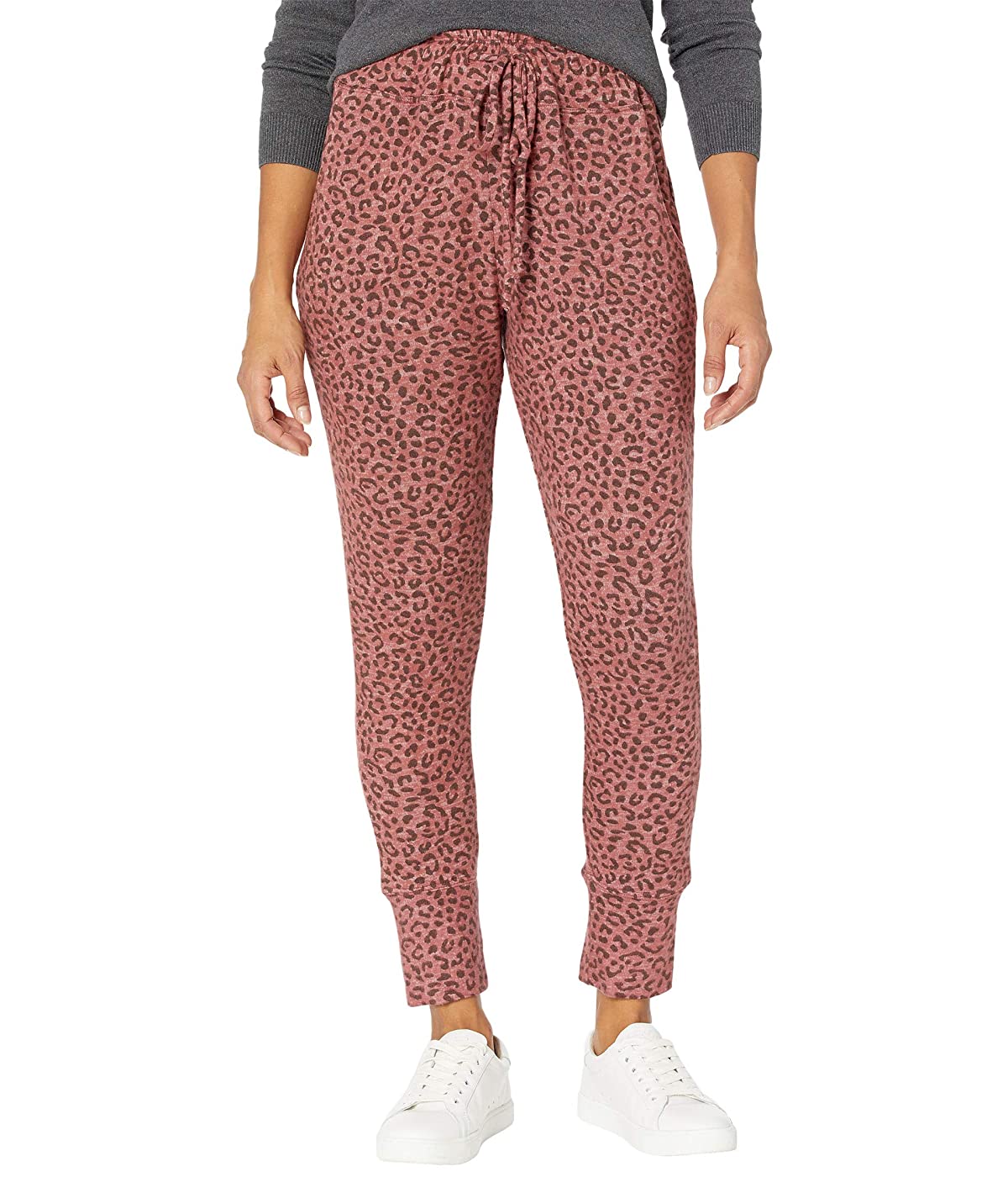 

Леггинсы Bobeau Drawstring Pull-On Joggers Withered Rose/Leopard,  (48, Леггинсы Bobeau Drawstring Pull-On Joggers Withered Rose/Leopard, L (48)