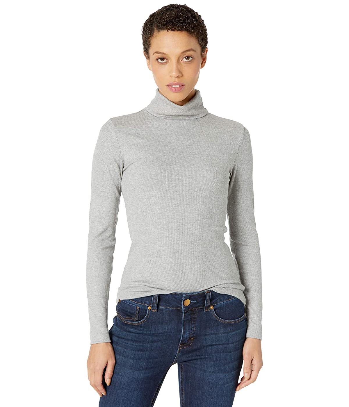 

Лонгслив Three Dots Refined Rib L/S Turtleneck Heather Grey,  (50, Лонгслив Three Dots Refined Rib L/S Turtleneck Heather Grey, XL (50)