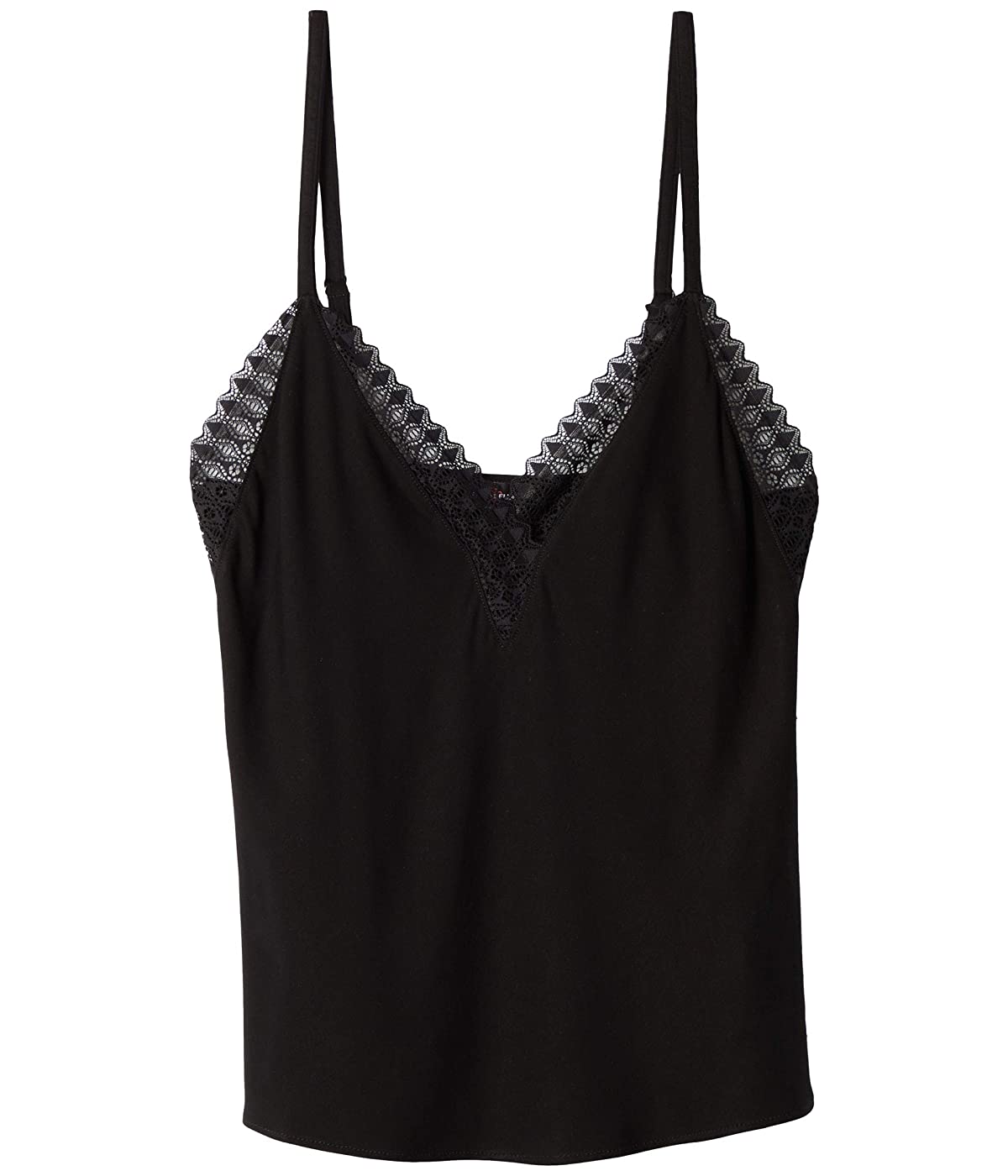 

Майка домашняя Cosabella Gianna Woven Viscose Camisole Black, M (46)