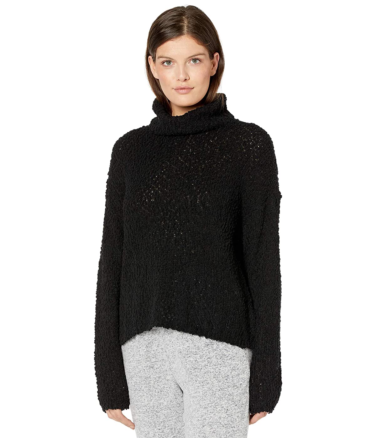 

Свитер Bobeau Cowl Neck Boucle Black,  (50, Свитер Bobeau Cowl Neck Boucle Black, XL (50)