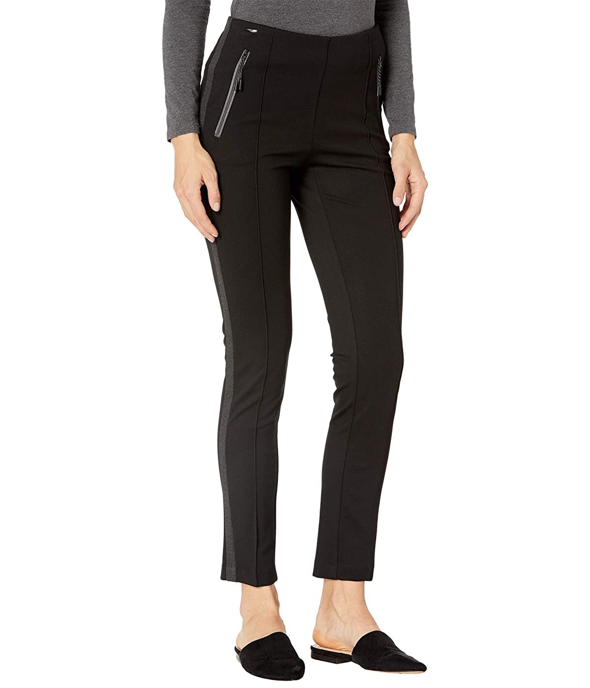 

Леггинсы Lisette L Montreal Hollywood Slim Ankle Pants with Zipper Detail Black,  (44, Леггинсы Lisette L Montreal Hollywood Slim Ankle Pants with Zipper Detail Black, S (44)