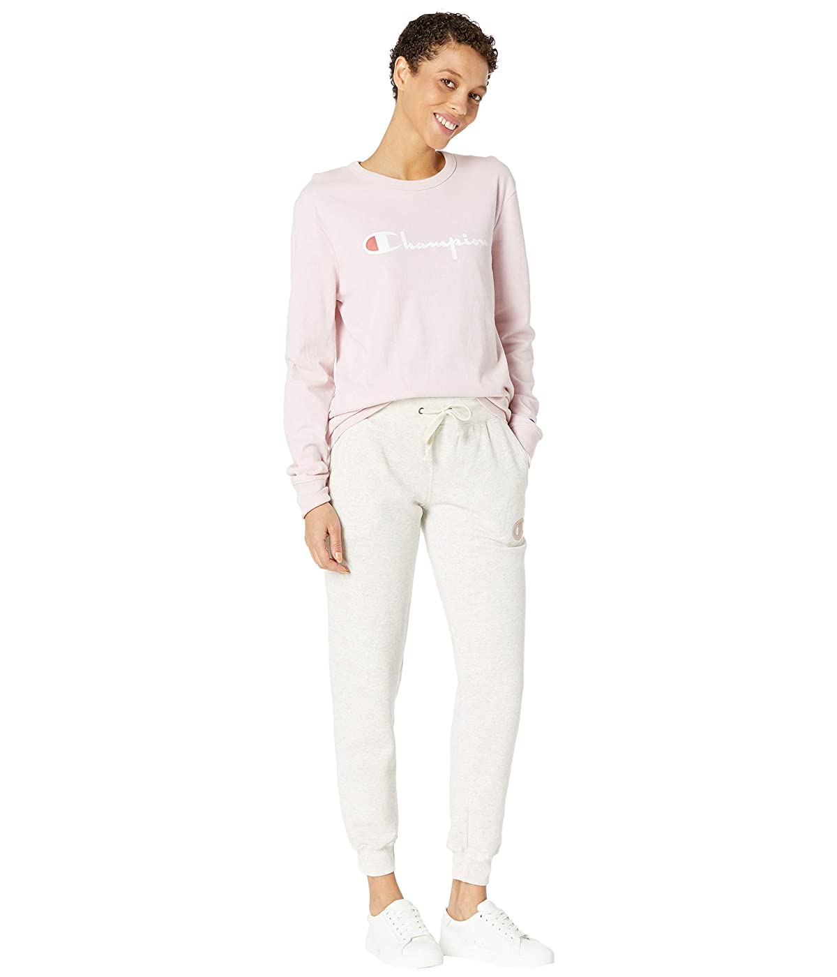 

Лонгслив Champion The Boyfriend Tee Hush Pink,  (42, Лонгслив Champion The Boyfriend Tee Hush Pink, XS (42)