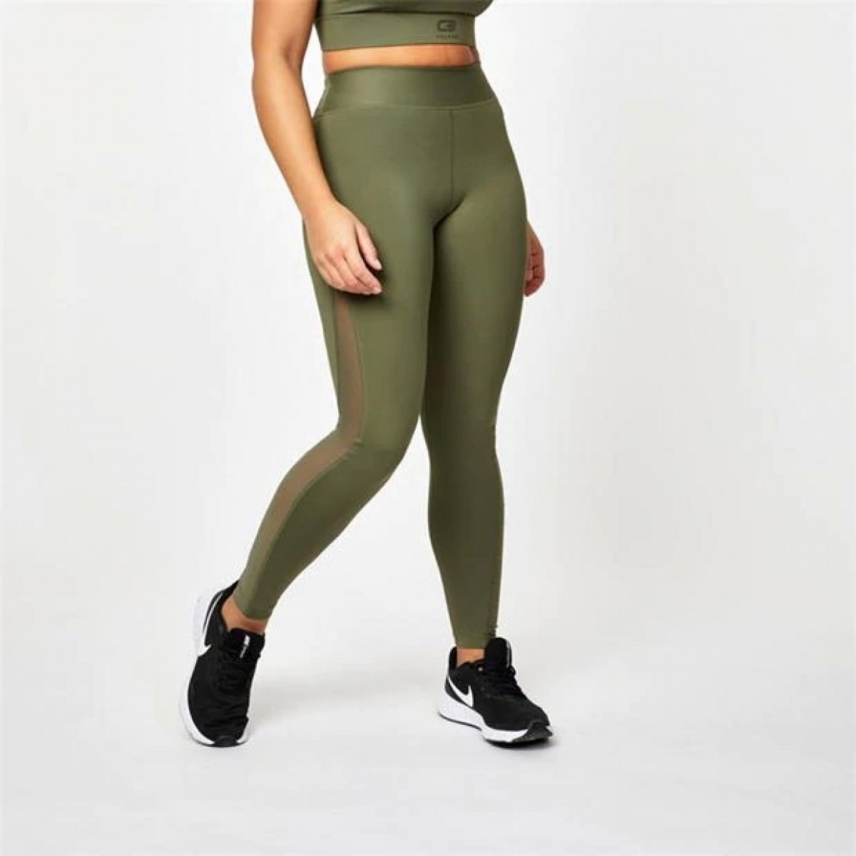 

Леггинсы USA Pro X Courtney Black Fearless Khaki, L (48)