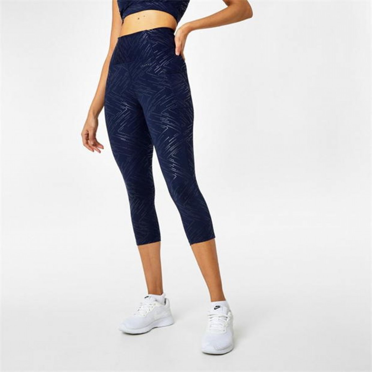 

Капри USA Pro Capri Cropped Navy Geo Gloss, Капри USA Pro Capri Cropped Navy Geo Gloss, XS (42)