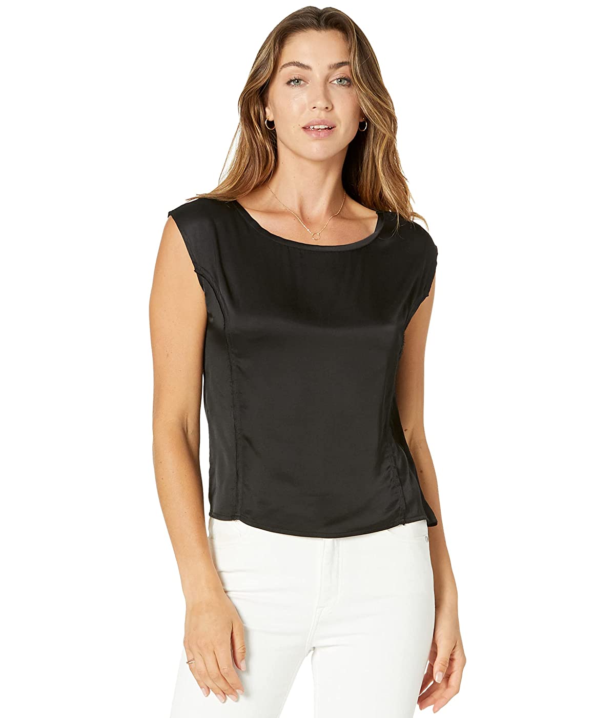 

Футболка Chaser Stretch Silky Basic Cropped Muscle Tee True Black,  (42, Футболка Chaser Stretch Silky Basic Cropped Muscle Tee True Black, XS (42)