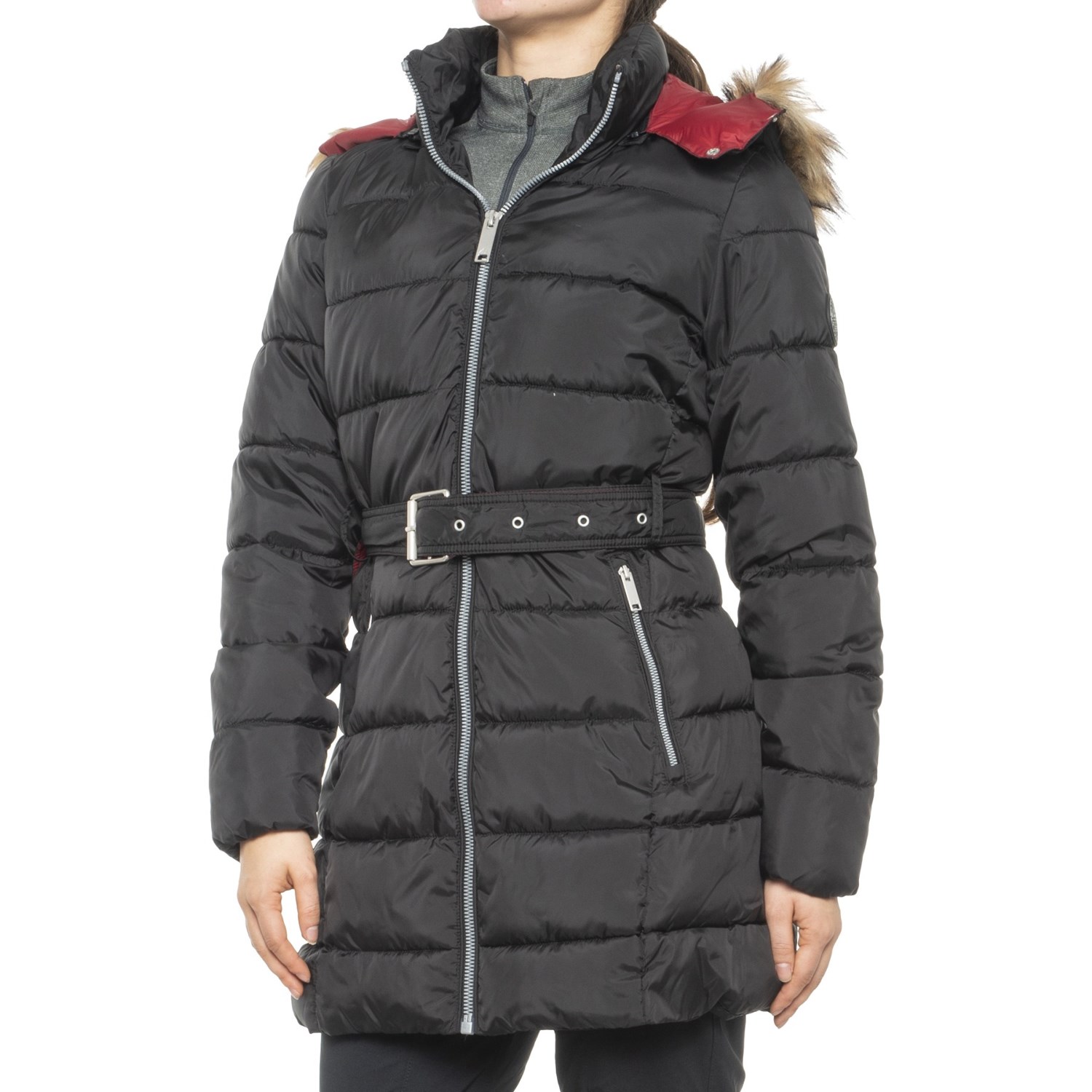 

Куртка HFX ed Puffer - Insulated Black/Scarlet,  (48, Куртка HFX ed Puffer - Insulated Black/Scarlet, L (48)