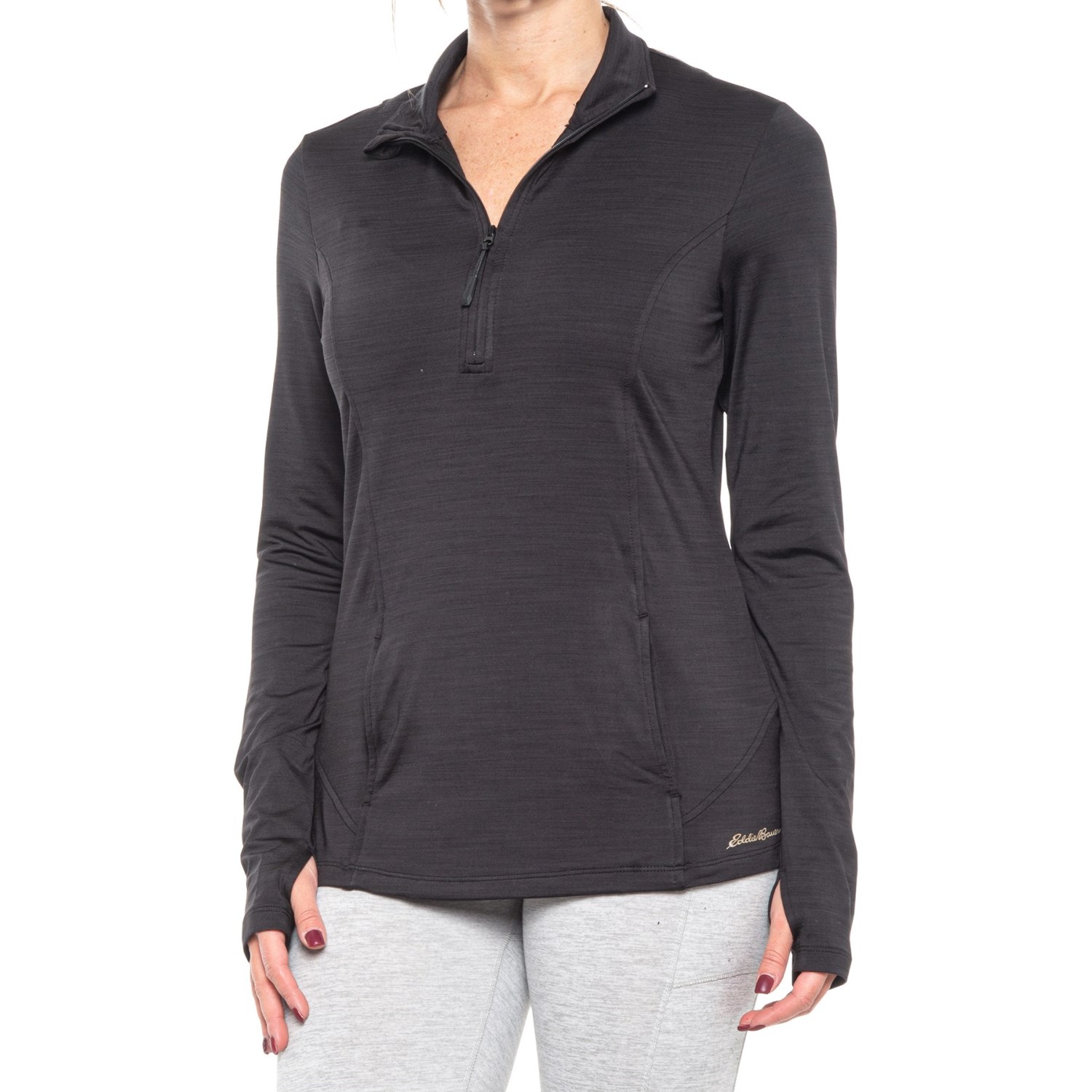 

Лонгслив Eddie Bauer Trace Tek Fleece Shirt - , Black,  (48, Лонгслив Eddie Bauer Trace Tek Fleece Shirt - , Black, L (48)