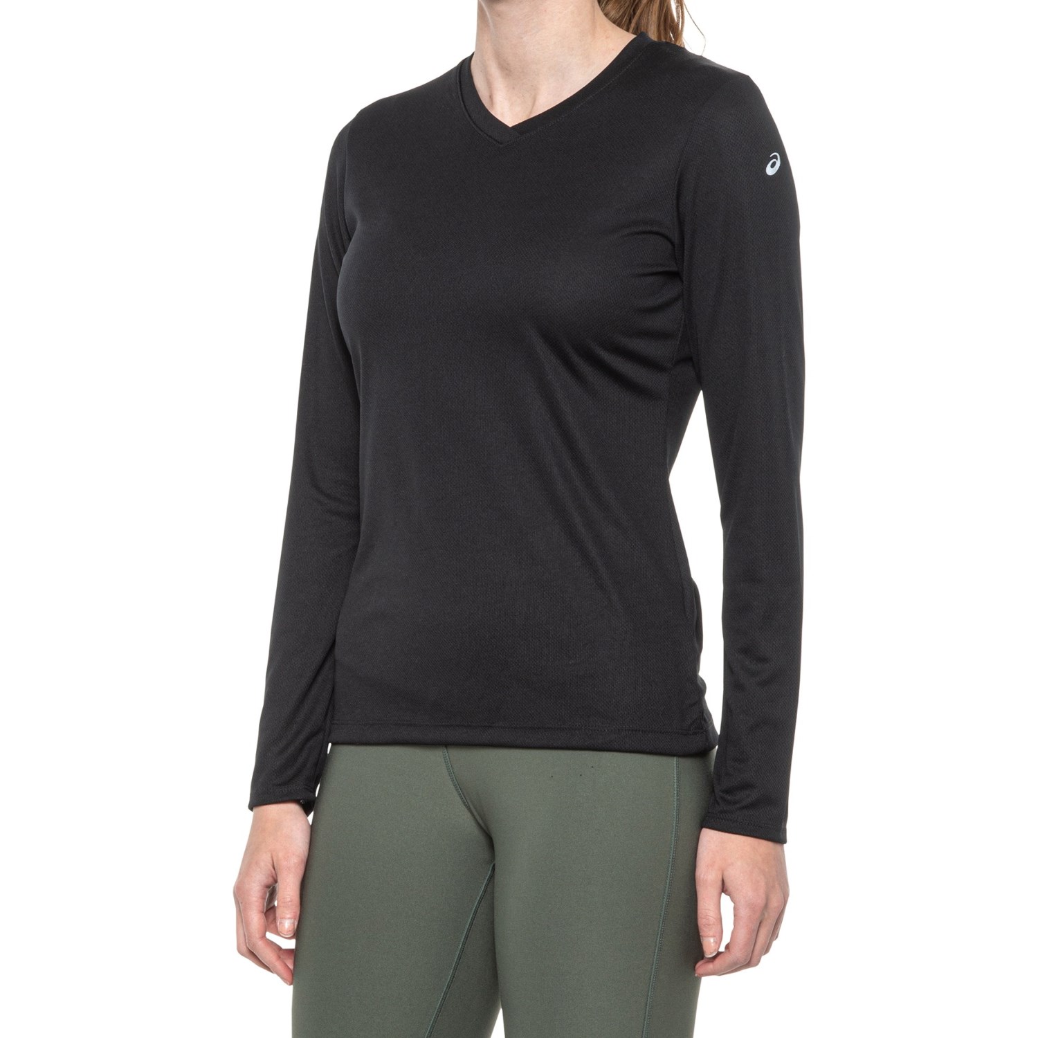 

Лонгслив ASICS Ready Set Shirt - Black,  (42, Лонгслив ASICS Ready Set Shirt - Black, XS (42)