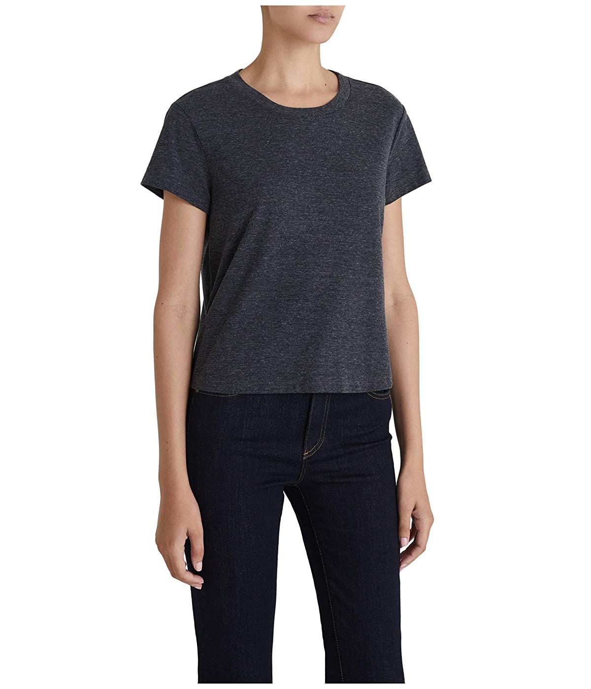 

Футболка AG Adriano Goldschmied Del Rey Tee Heather Charcoal,  (46, Футболка AG Adriano Goldschmied Del Rey Tee Heather Charcoal, M (46)
