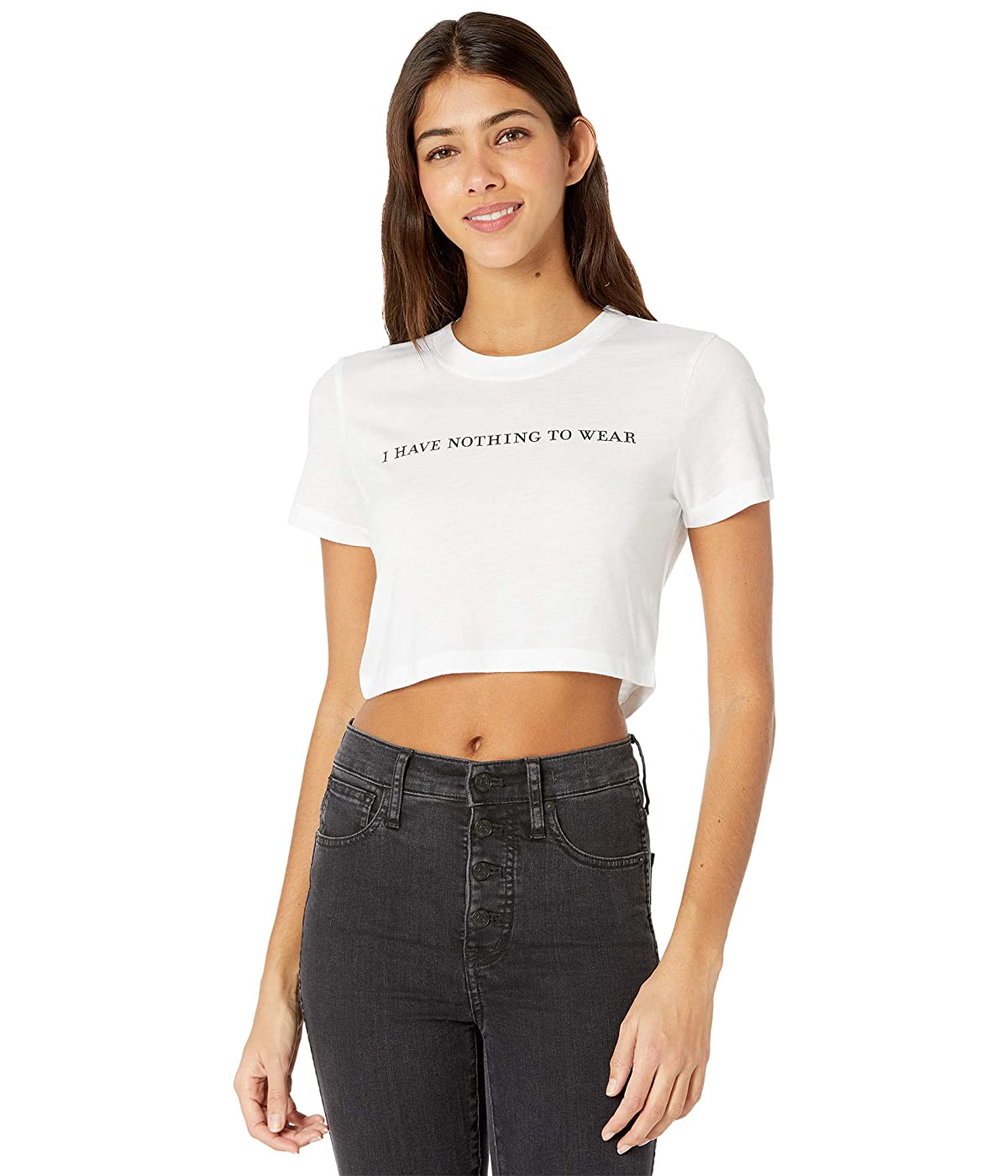 

Футболка BCBGeneration Short Sleeve Baby Cropped Knit Top SB1SX5T06 Optic White,  (46, Футболка BCBGeneration Short Sleeve Baby Cropped Knit Top SB1SX5T06 Optic White, M (46)