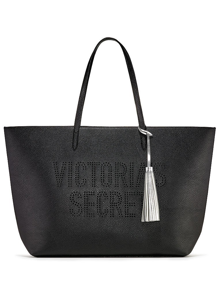 

Сумка Victoria's Secret черная
