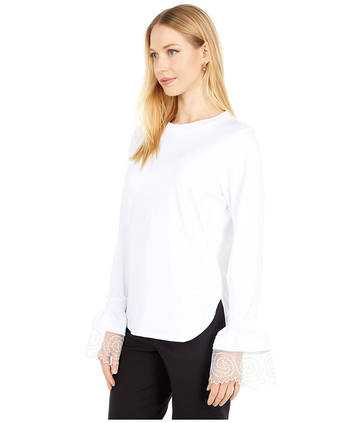 

Лонгслив See by Chloe Embellished T-Shirt White Powder,  (42, Лонгслив See by Chloe Embellished T-Shirt White Powder, XS (42)