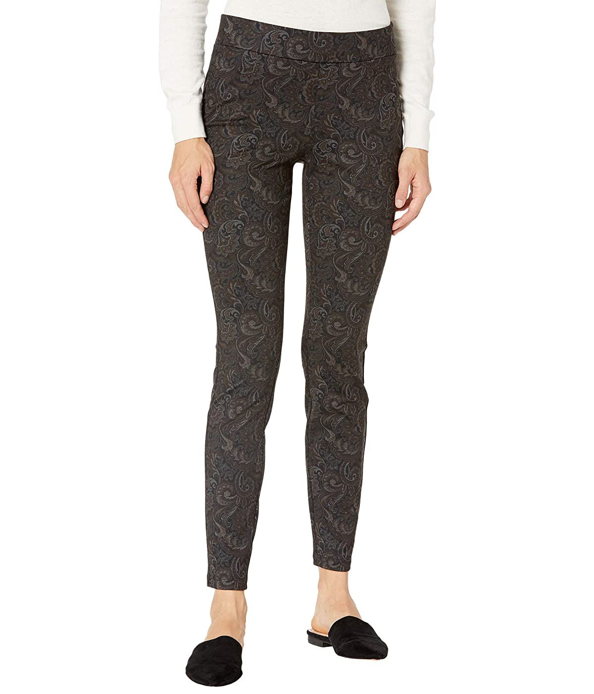 

Леггинсы NYDJ Basic Legging Pants Noe Paisley, 18W 32L